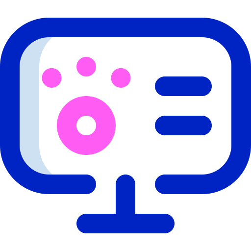 온라인 Super Basic Orbit Color icon