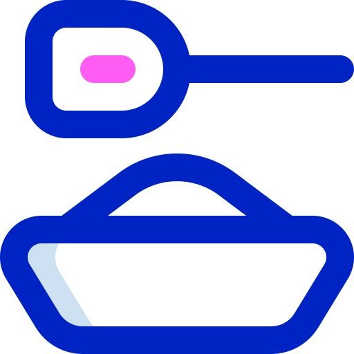 Litter box Super Basic Orbit Color icon