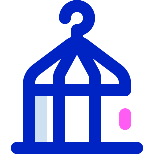 klatka szybowa Super Basic Orbit Color ikona