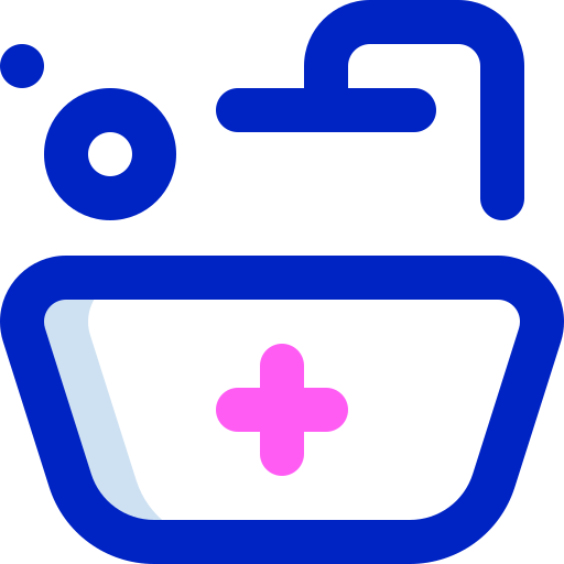 bañera Super Basic Orbit Color icono