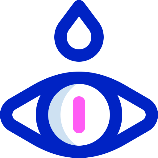oogdruppels Super Basic Orbit Color icoon