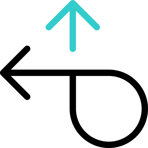 交差する Basic Accent Outline icon