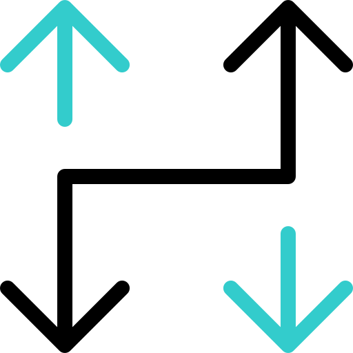 unión Basic Accent Outline icono