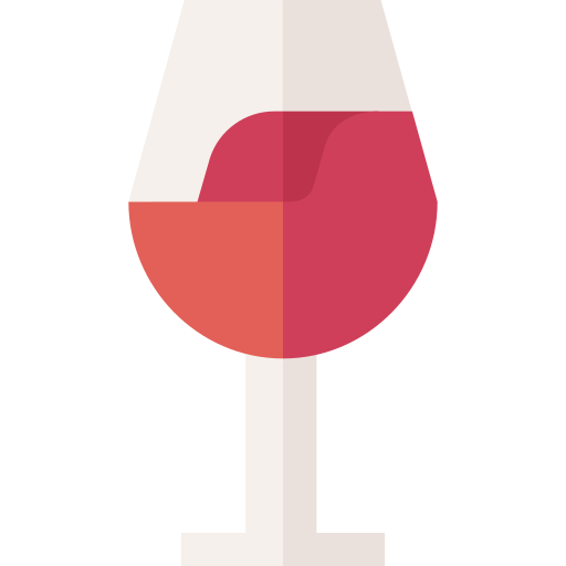 와인 Basic Straight Flat icon