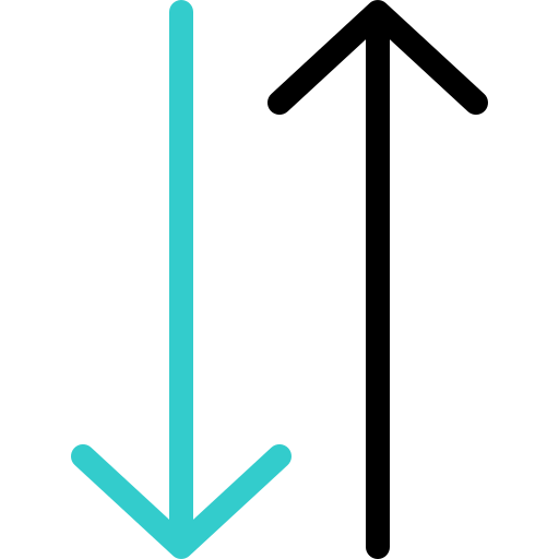 intercambio Basic Accent Outline icono