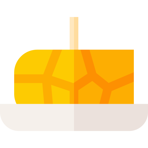 tortilla española Basic Straight Flat icono