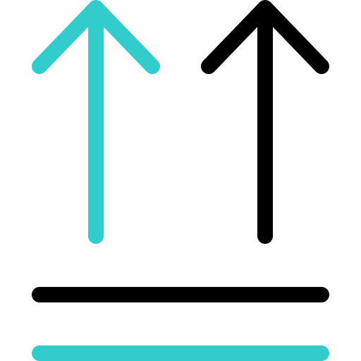 paralela Basic Accent Outline icono