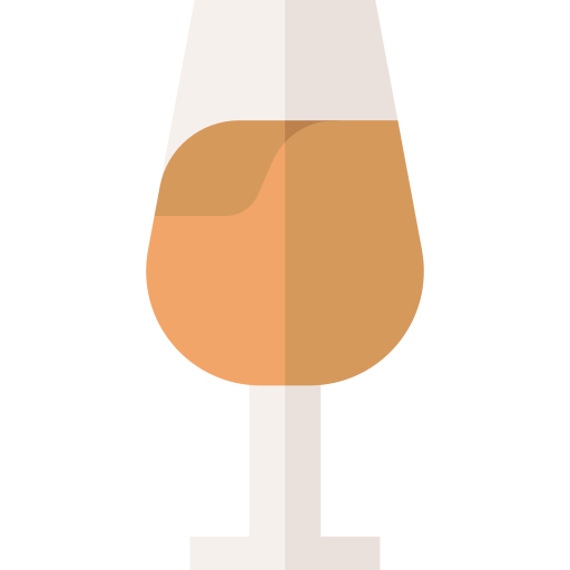 Сладкое вино Basic Straight Flat иконка