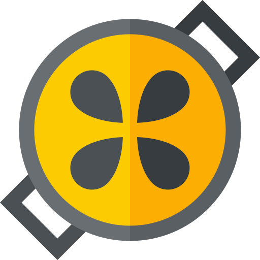 Paella Basic Straight Flat icon
