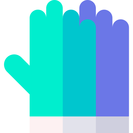 guantes Basic Straight Flat icono