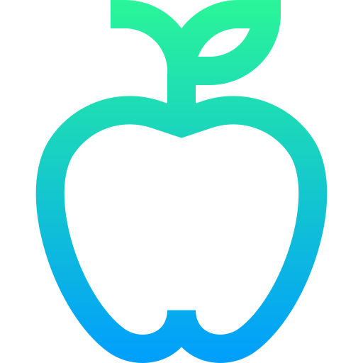 Яблоко Super Basic Straight Gradient иконка