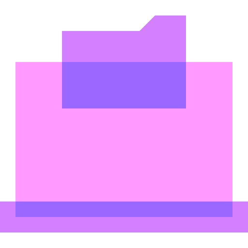 mappe Basic Sheer Flat icon