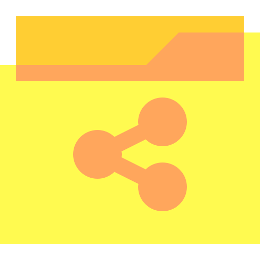 폴더 Basic Sheer Flat icon
