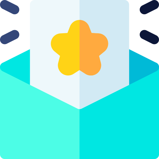 郵便 Basic Rounded Flat icon