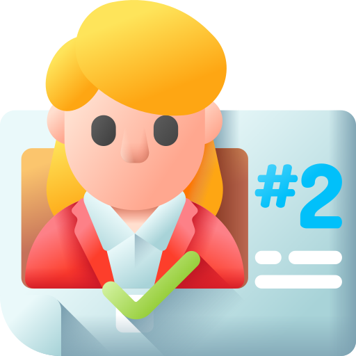 Candidate 3D Color icon