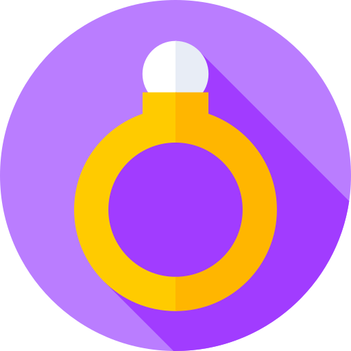 perła Flat Circular Flat ikona
