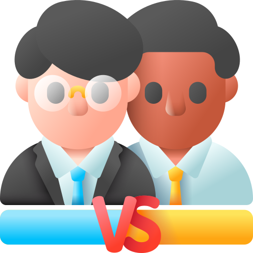 debate 3D Color icono