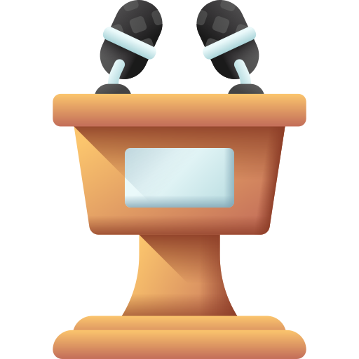 podium 3D Color Icône