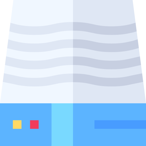 Mattress Basic Straight Flat icon
