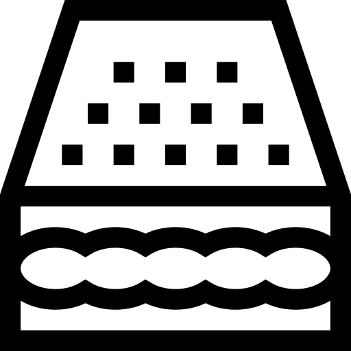 flexible Basic Straight Lineal Icône