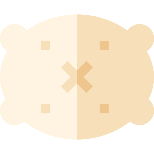 Pillow Basic Straight Flat icon