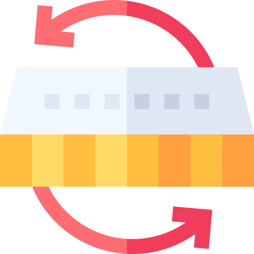 matratze Basic Straight Flat icon