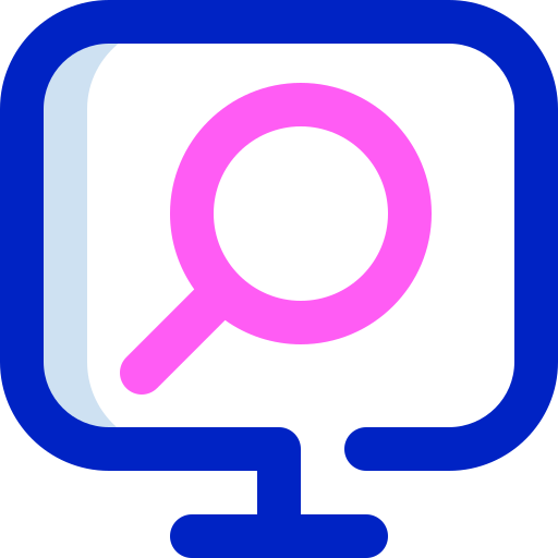 monitor Super Basic Orbit Color icono