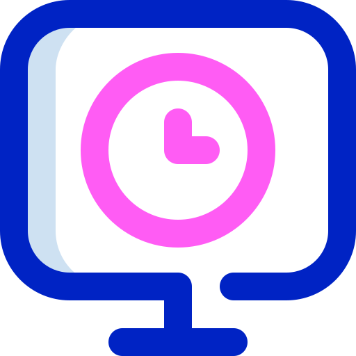 モニター Super Basic Orbit Color icon