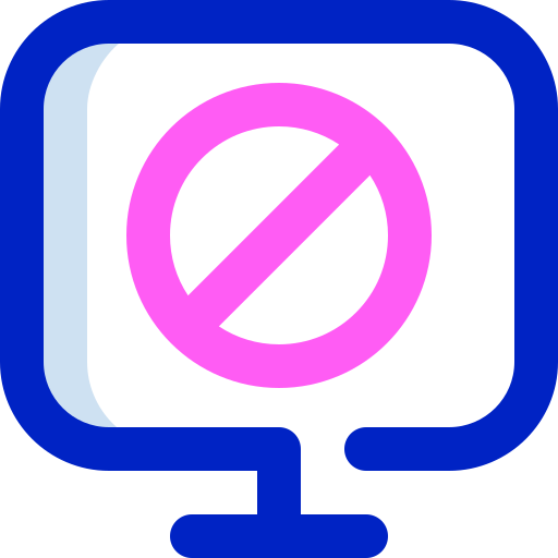 モニター Super Basic Orbit Color icon