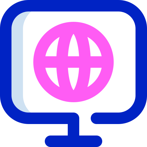 monitor Super Basic Orbit Color icono