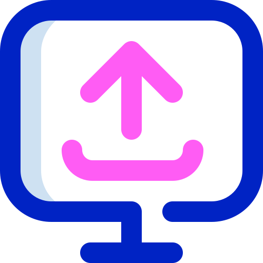 Monitor Super Basic Orbit Color icon