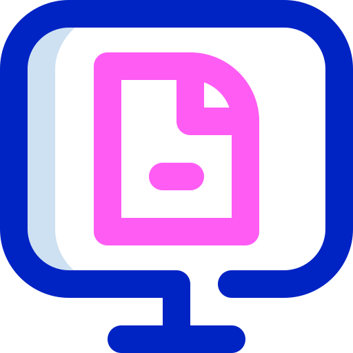 Monitor Super Basic Orbit Color icon