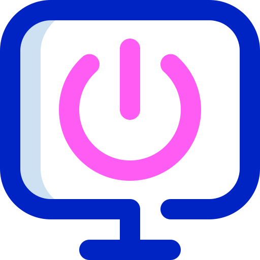 monitor Super Basic Orbit Color icon