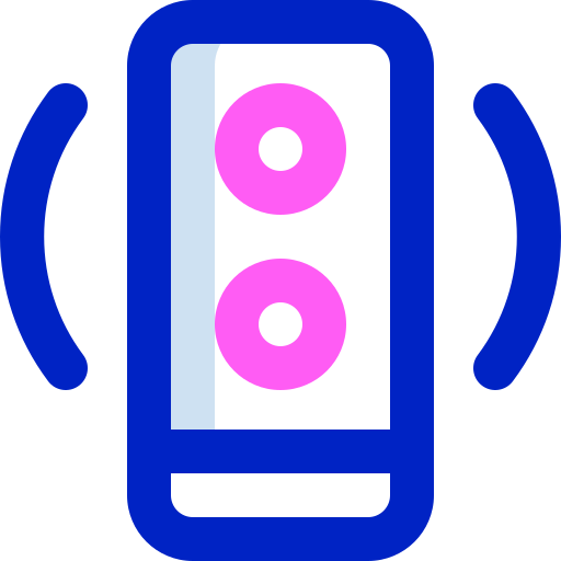 haut-parleurs Super Basic Orbit Color Icône