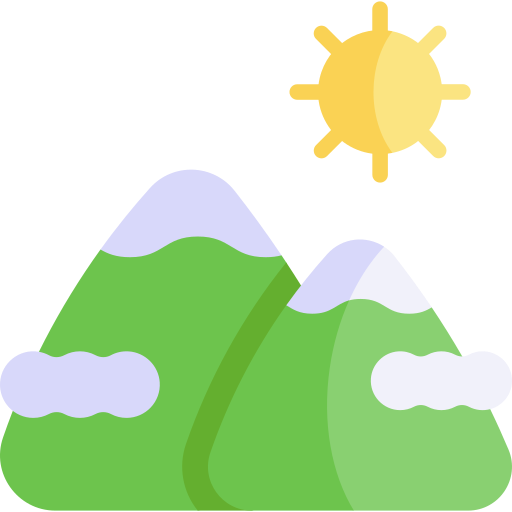 berg Kawaii Flat icon