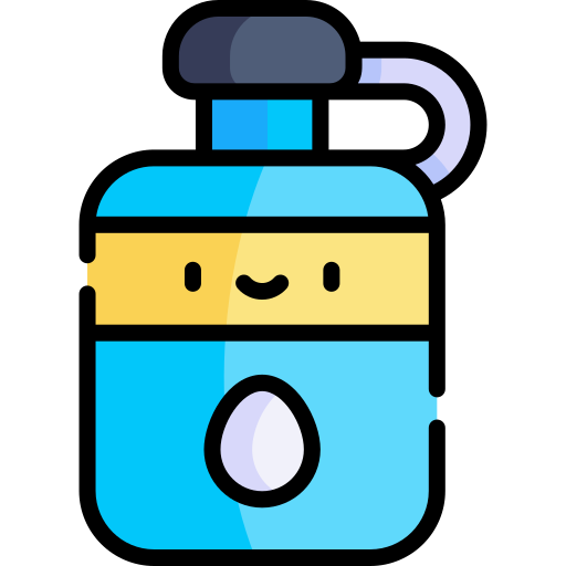wasserflasche Kawaii Lineal color icon