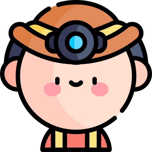 forscher Kawaii Lineal color icon