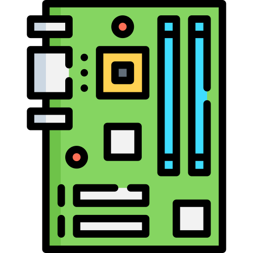 Motherboard Special Lineal color icon
