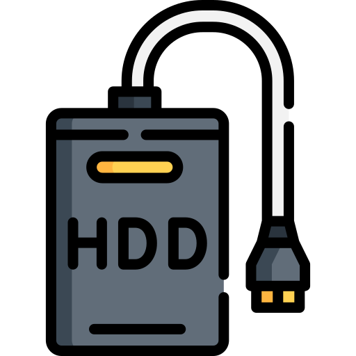 hdd Special Lineal color icon