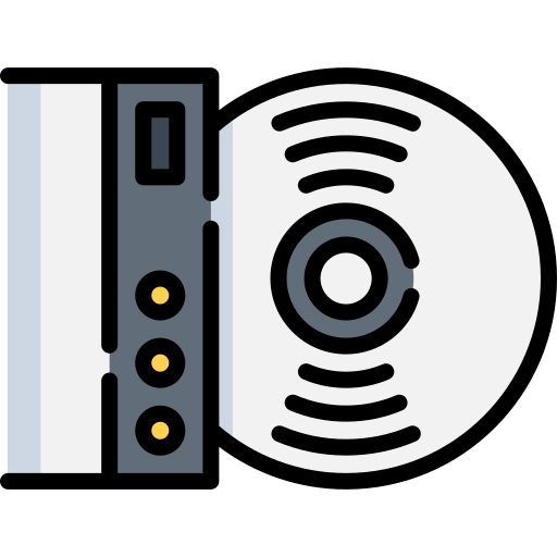 Компакт-диск Special Lineal color иконка