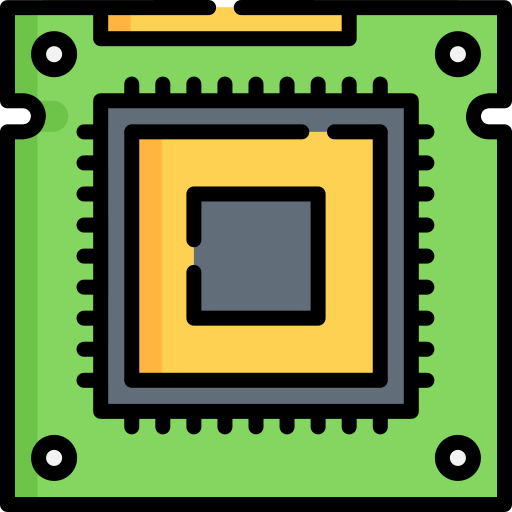 Processor Special Lineal color icon