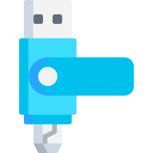Flash drive Special Flat icon