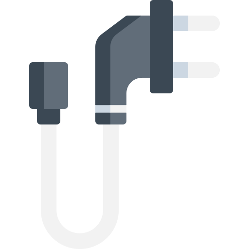 Power cable Special Flat icon
