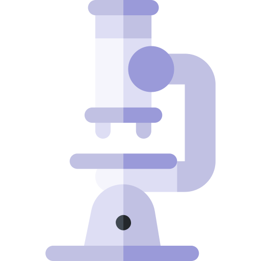 микроскоп Basic Rounded Flat иконка