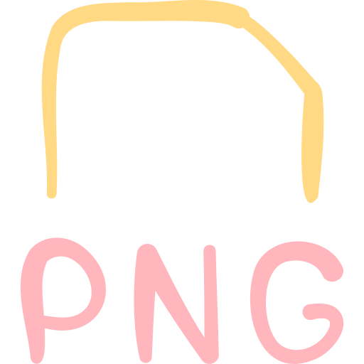 png Basic Hand Drawn Color icona