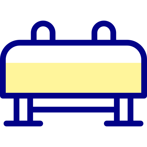 跳び箱 Detailed Mixed Lineal color icon