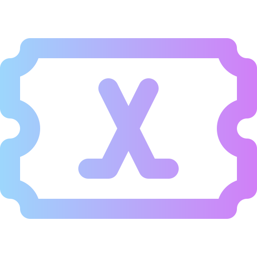 Проездной билет Super Basic Rounded Gradient иконка