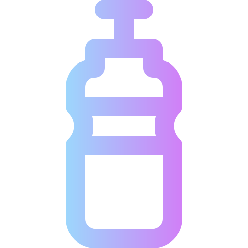 wasser Super Basic Rounded Gradient icon