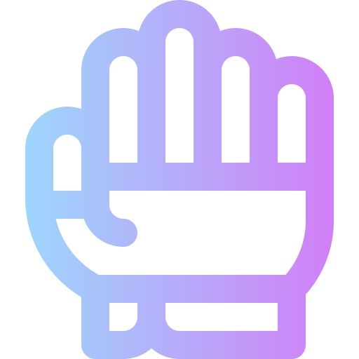 手袋 Super Basic Rounded Gradient icon