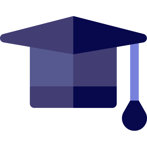 Graduation Basic Rounded Flat icon